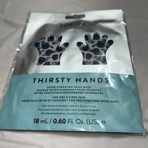 NailsInc London Thirsty Hands Super Hydrating 1 Pair Fabfitfun New